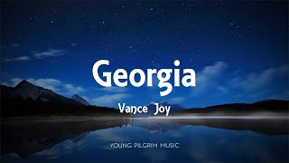 Vance Joy  Georgia Lyrics [upl. by Ahsinuq]