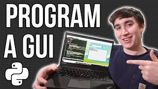 How to Program a GUI Application with Python Tkinter [upl. by Lelia]