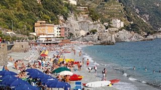 Monterosso al Mare Italy Cinque Terre Resort Town  Rick Steves’ Europe Travel Guide  Travel Bite [upl. by Flem]