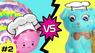 Squishy Makeovers Squishy TOP CHEF Makeovers 2 [upl. by Leeland403]