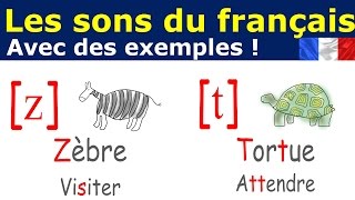 FLE Prononciation française Les sons du français illustrés [upl. by Abran611]