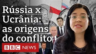 As origens históricas do conflito entre Rússia e Ucrânia [upl. by Vittorio]