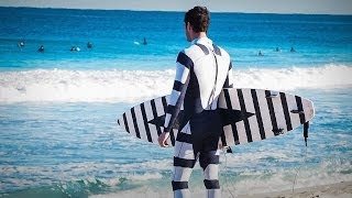 A sharkdeterrent wetsuit and its not what you think  Hamish Jolly [upl. by Bruno233]