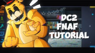 DC2 FNAF Tutorial 📃 [upl. by Hendrick]