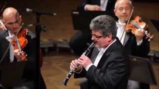 J M Molter Clarinet Concerto [upl. by Colville393]