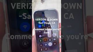 VERIZON IS DOWN [upl. by Ulrica]