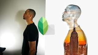 Tutorial Create Double Exposures with a Phone and Snapseed App [upl. by Ck]