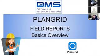 PlanGrid Creating a New Field Report [upl. by Ainitsirk92]