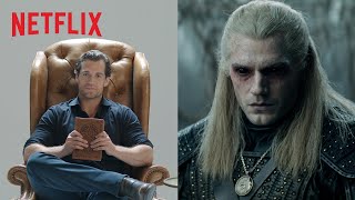 Henry Cavill lee la saga de Geralt de Rivia  The Witcher  Netflix España [upl. by Renick]