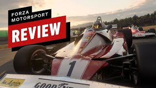 Forza Motorsport Review [upl. by Anaira]