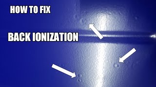 Powder Coating  How to Fix Back Ionization [upl. by Knepper]