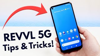 TMobile REVVL 5G  Tips and Tricks Hidden Features [upl. by Llerod]