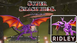 What if Ridley was in Melee [upl. by Philipps719]