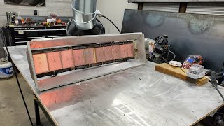 Infrared Heater Installation Part 1 [upl. by Casar]