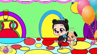 Mickey Mouse clubhouse floats away in Gacha Life [upl. by Appel]