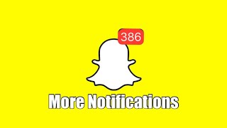 How To Get More Snapchat Notifications Instantly [upl. by Yi]