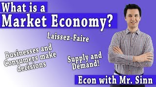 What is a Market Economy [upl. by Angelico]