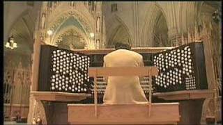 Widor Toccata at Cathedral Basilica in Newark [upl. by Aderfla441]