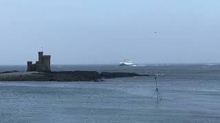 Manannan arriving into Douglas on Friday afternoon [upl. by Adniral]