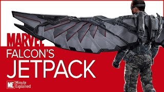 Falcons EXO7 JETPACK Explained MCU [upl. by Rima39]