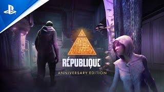 République Anniversary Edition  Release Date Announcement  PS4 PS VR [upl. by Rabush]