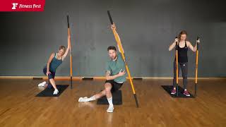 10 Minuten Stick Mobility Workout [upl. by Ttelrats175]