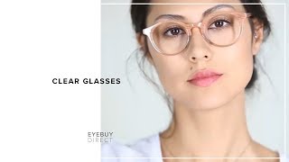 Clear Glasses  RFLKT  Eyebuydirect [upl. by Meridel541]