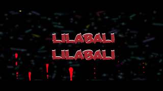 Muza  Lilabali Ft Arshi  Official Lyric Video  Bangla Wedding Song [upl. by Haberman]