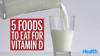 5 Foods to Eat for Vitamin D  Health [upl. by Bound275]