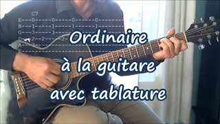 Ordinaire Robert Charlebois Leçon de Guitare Tab Paroles [upl. by Dagny554]