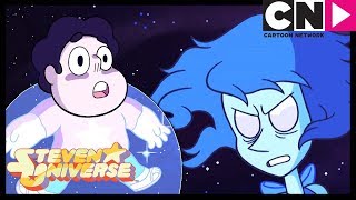 Steven Universe  Steven Heals Lapis  Ocean Gem  Cartoon Network [upl. by Gittle]