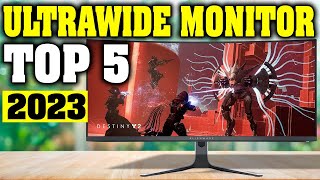 TOP 5 Best Ultrawide Monitor 2023 [upl. by Nnoved]