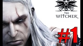 THE WITCHER  Gameplay Español  Capitulo 1 Geralt de Rivia [upl. by Nylissej]