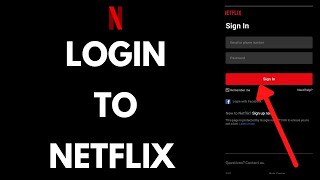 Netflix Login How to Login to Netflix  Netflix Login Sign in [upl. by Shore639]