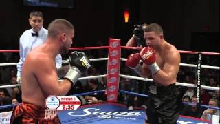 CES Boxing presents quotPride amp Powerquot Peter Manfredo Jr vs Rich Gingras [upl. by Anilegnave]