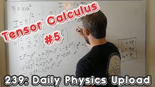 Tensor Calculus For Physics Majors 005 Diagonalizing 2nd Rank Tensors [upl. by Glynn848]