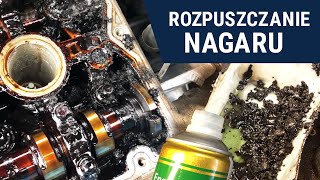 Rozpuszczanie nagaru z silnika TEC 2000 Engine Flush [upl. by Drolet770]