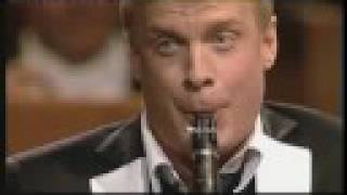 Martin Fröst Mozart Clarinet Concerto part 1 [upl. by Egiarc]