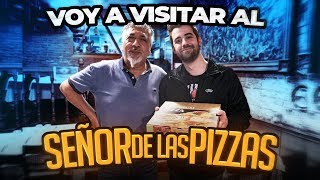 VOY AL RESTAURANTE DEL SEÑOR DE LAS PIZZAS Pino Prestanizzi [upl. by Bachman]