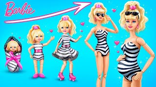 Barbie Grandit  30 DIY Pour Poupées [upl. by Chlori]