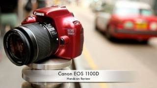 Canon EOS 1100D Rebel T3 Handson Review [upl. by Nimsay462]