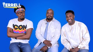 Twin Gospel Singers JASON and JONATHAN NELSON sing Brandy and Talk Growing Up in Baltimore [upl. by Ahsata]