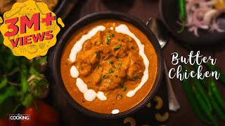 Butter Chicken  Chicken Butter Masala  Chicken Recipe  Non Veg Curries  Home Cooking Show [upl. by Querida]