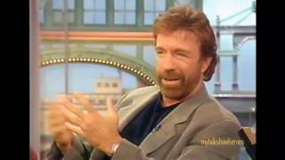 CHUCK NORRIS HAS FUN WITH ROSIE [upl. by Karyl]