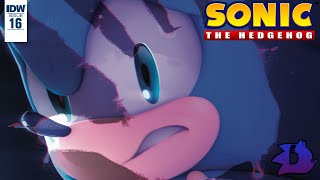 Sonic the Hedgehog IDW  Issue 16 Dub [upl. by Naul]