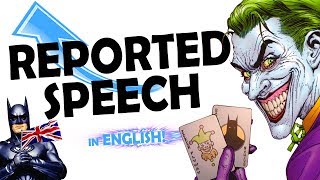 Reported Speech  ENGLISH GRAMMAR VIDEOS [upl. by Anedal344]