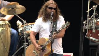 Jamey Johnson  High Cost of Living Live at Farm Aid 2012 [upl. by Bonaparte]