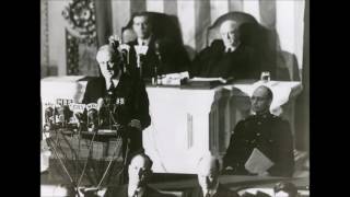 Franklin D Roosevelts Address to Congress December 8 1941 [upl. by Kalvn]