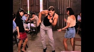 Kickboxer Jean Claude Van Damme dance scene [upl. by Ttenaj]