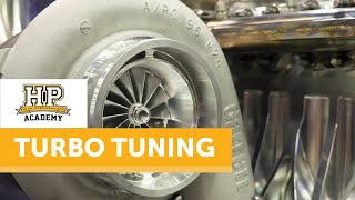 How To Tune A Turbo Engine  Turbocharged Engine Tuning 101 GOLD WEBINAR LESSON [upl. by Relyt]